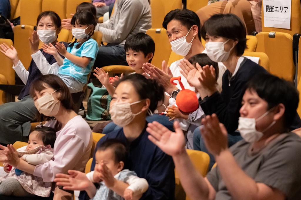 2022年コンサートの様子(お客様)